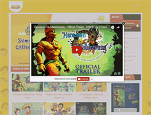 Tablet Screenshot of chhotabheem.com